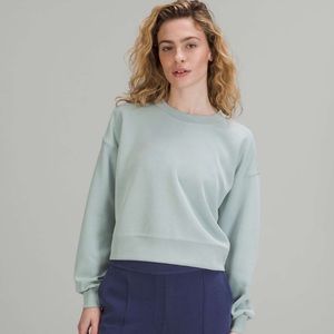 Lululemon - Perfectly Oversized Cropped Crew Softstreme